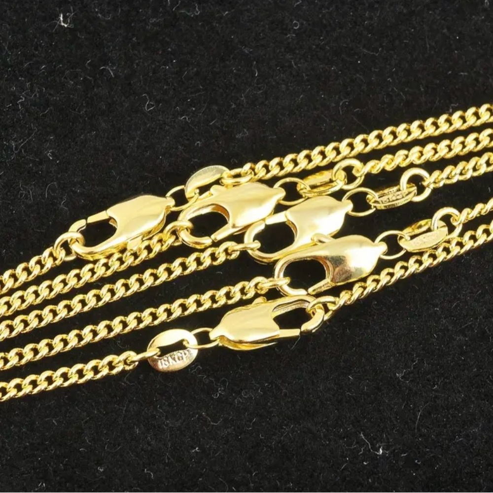 BRAND NEW 18K GF CUBAN LINK CHAIN‼️